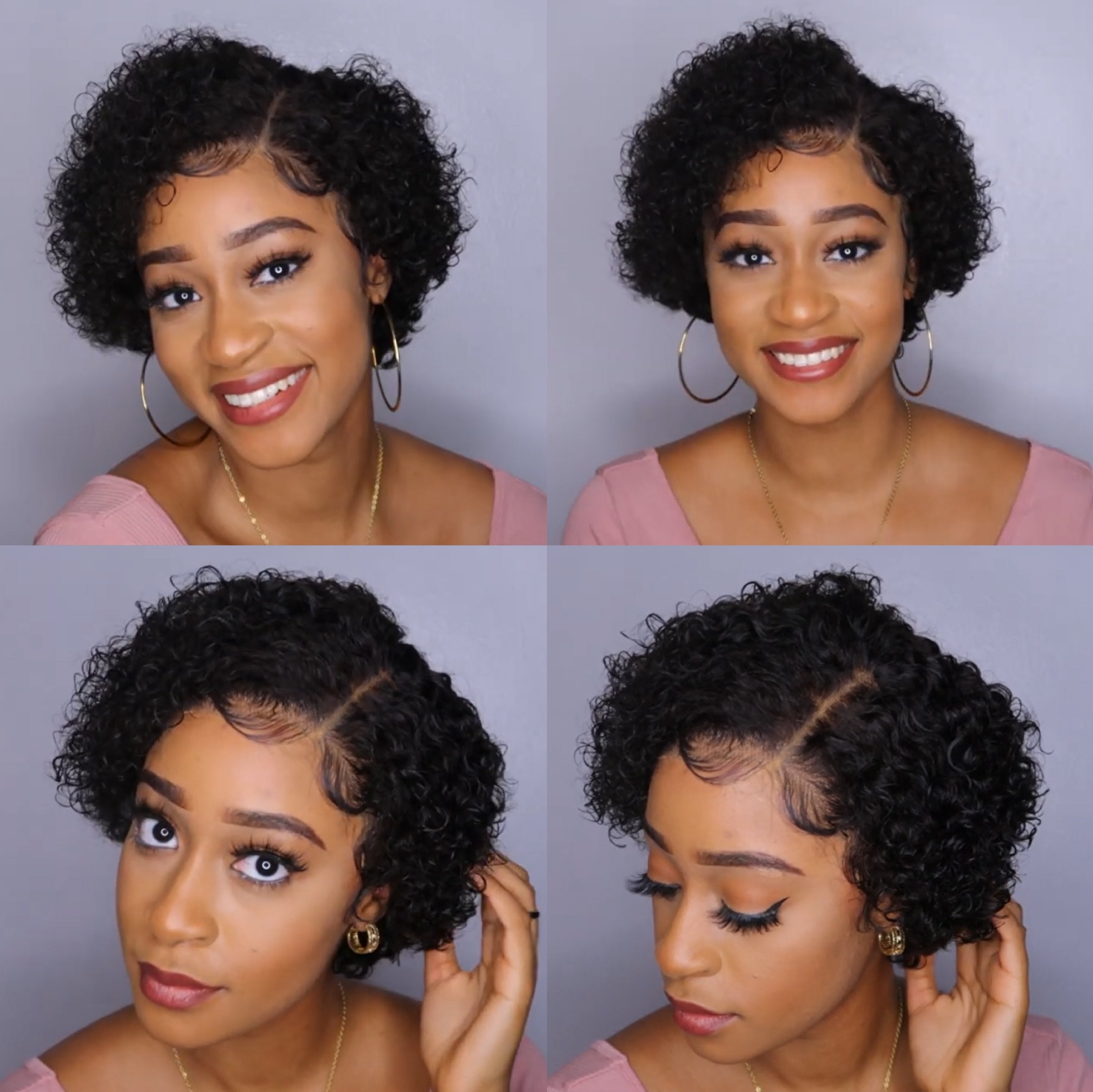 2023 New 360 Curly Lace Wig