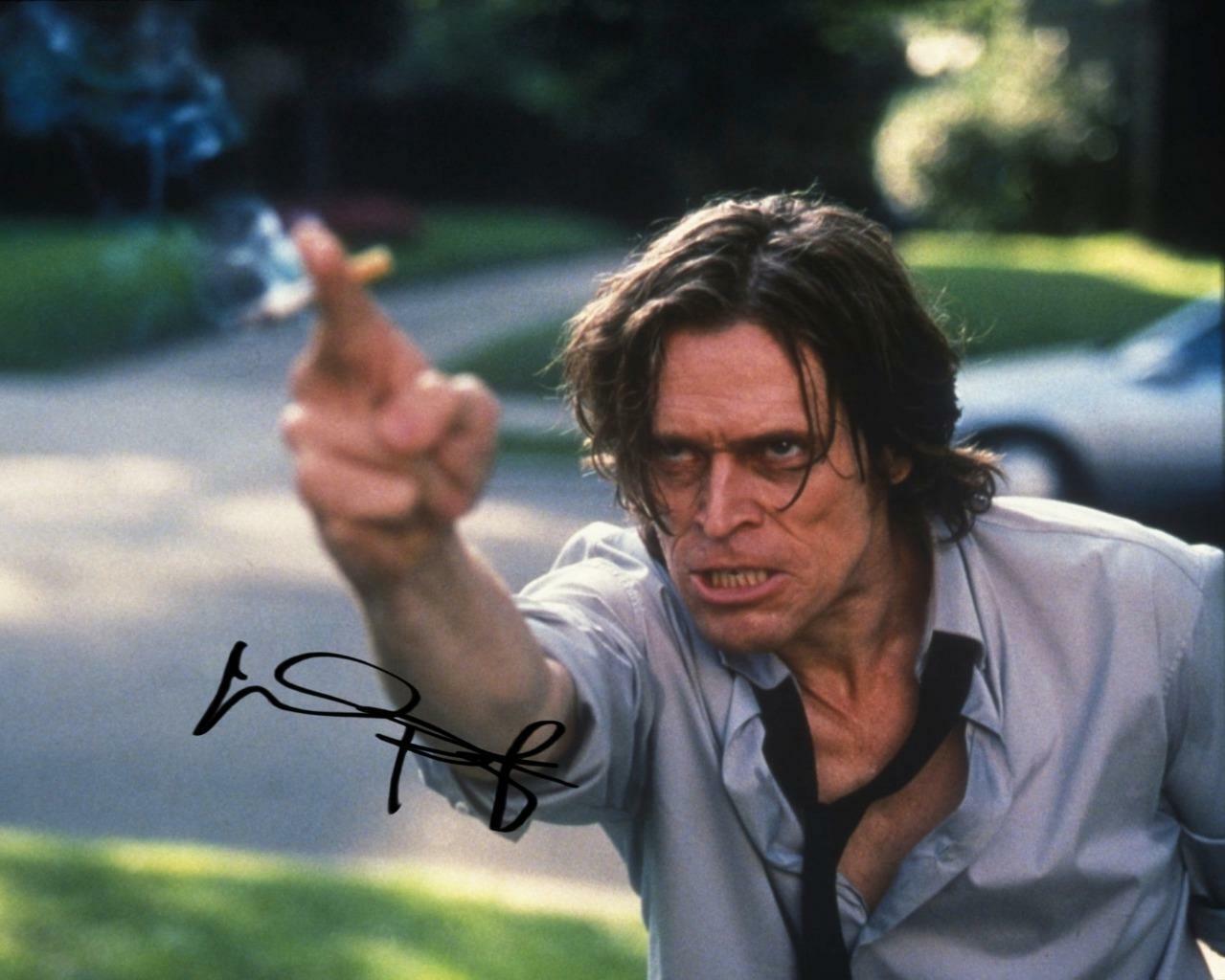 Willem Dafoe The Boondock Saints SIGNED AUTOGRAPHED 10 X 8