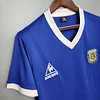 1986 Retro Argentina Away Football Shirt 1:1 Thai Quality