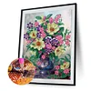 Diamond Painting-DIY Crystal Rhinestone Vase Bouquet