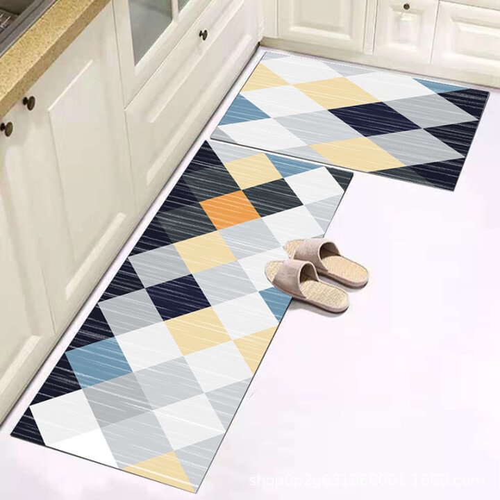🎁Christmas Promotion🎄-2021 latest  Kitchen Printed Non-Slip Carpet