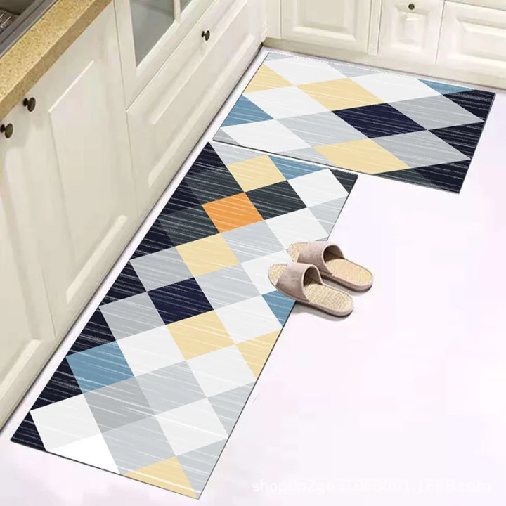 🎁Christmas Promotion🎄-2021 latest  Kitchen Printed Non-Slip Carpet