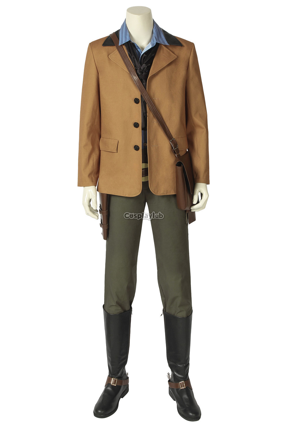 Red Dead Arthur Morgan Outfit Cosplay Costume
