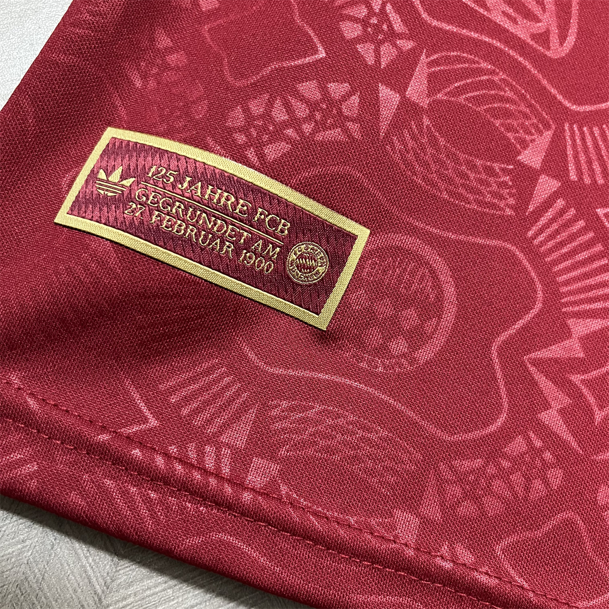 25/26 Bayern Munich 125th Anniversary Red Football Shirt Thai Quality
