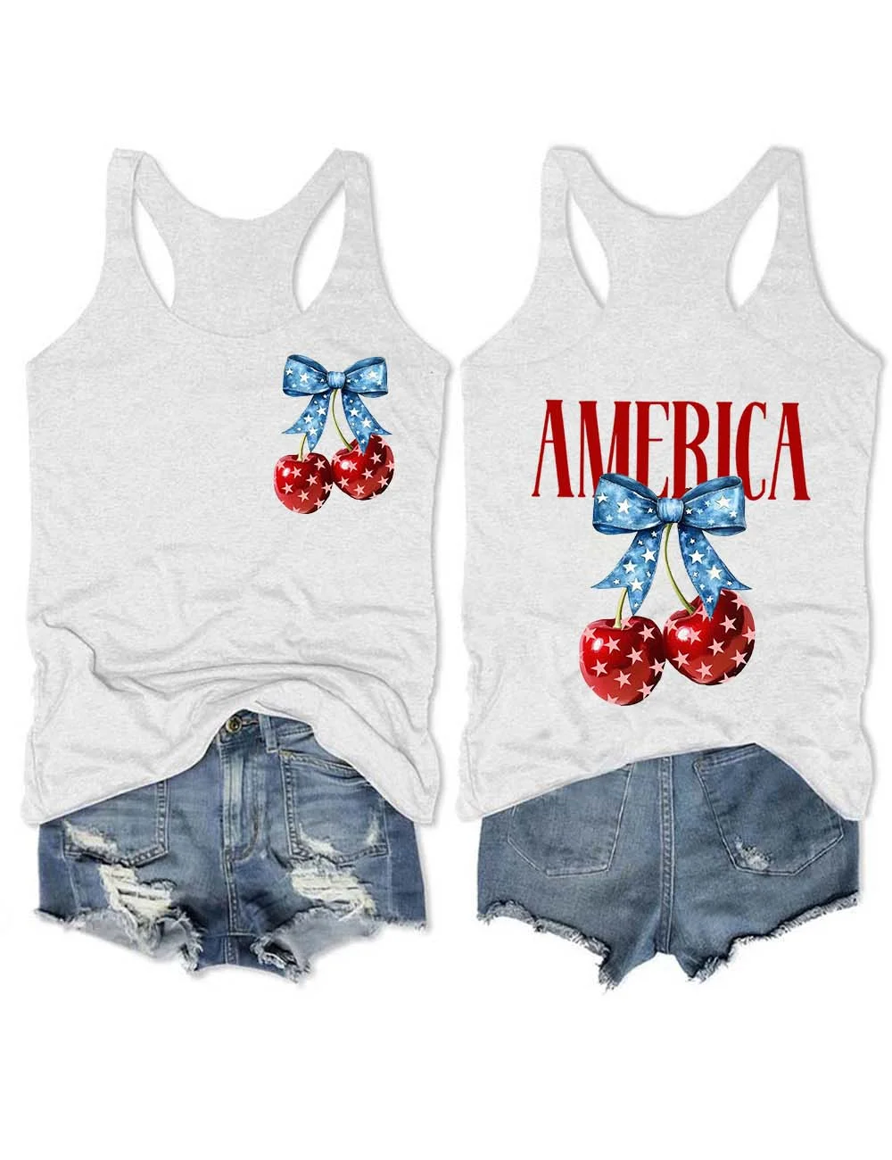 America Cherries Tank