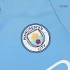 DE BRUYNE #17 Manchester City Home Authentic Soccer Jersey 2024/25 &ndash; UCL