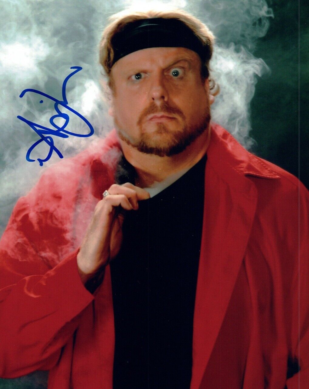 The Amazing Johnathan Signed Autographed 8x10 Photo Poster painting Comedian Magician COA