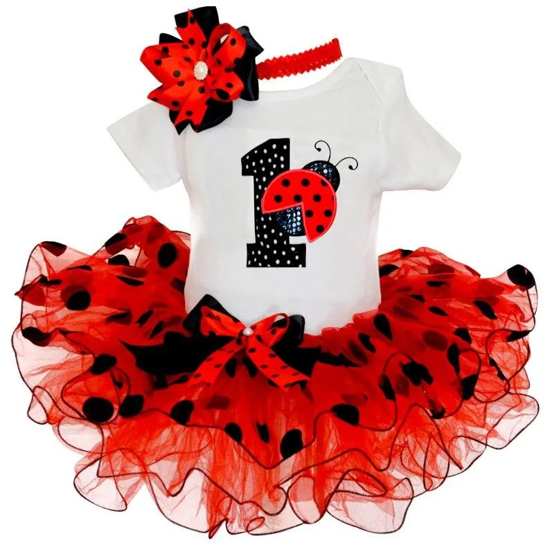 New Unicorn Dress For Baby Girls 1 Year Birthday Dress Infant Princess Party Dress Toddler Dress Children Clothing Kids Costume