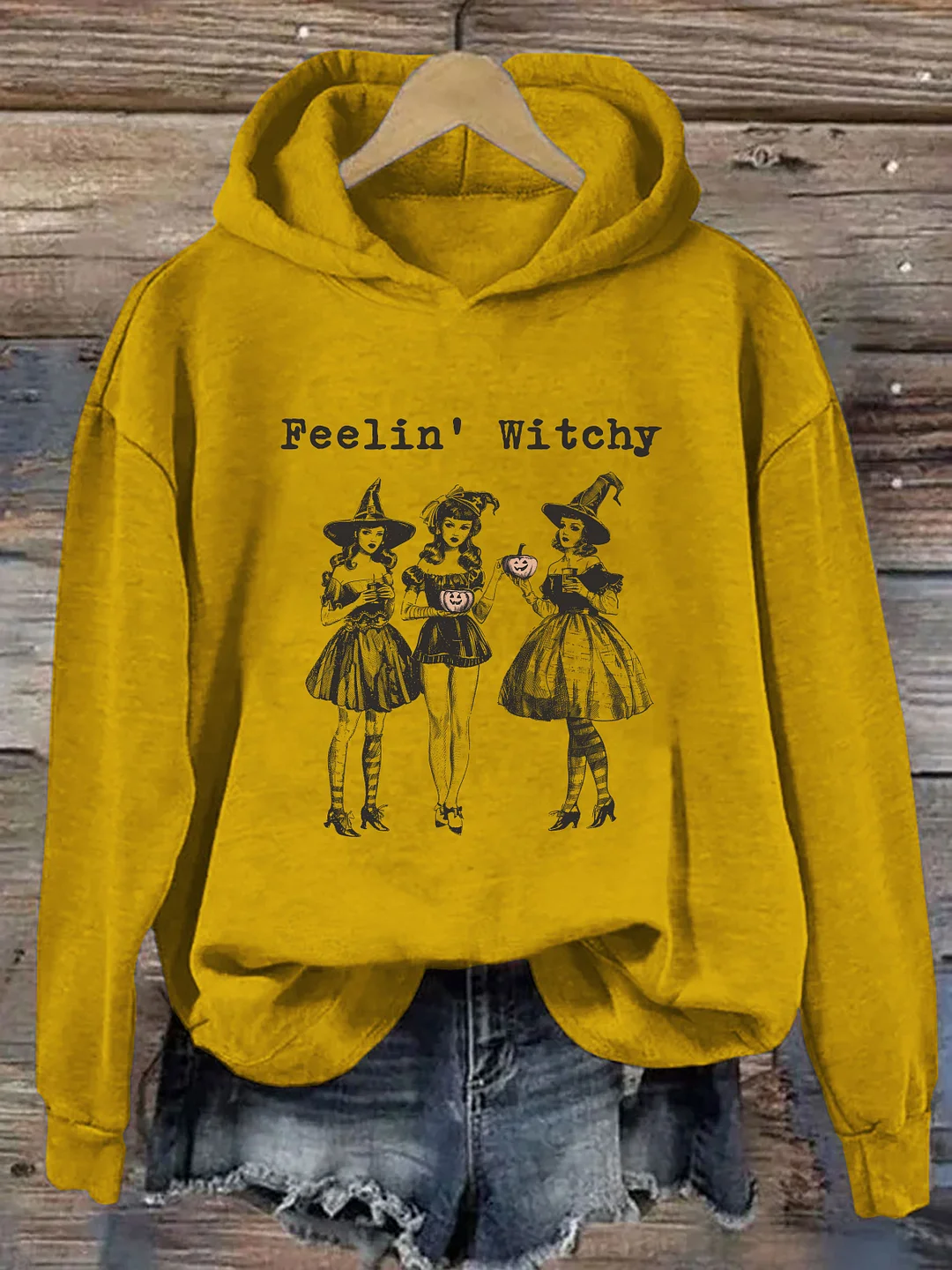 Feelin’ Witchy Hoodie