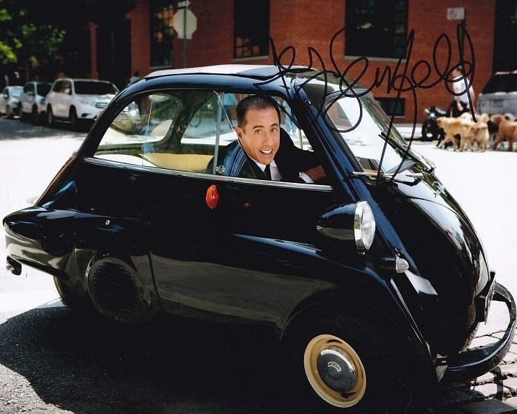 JERRY SEINFELD signed autographed Photo Poster painting