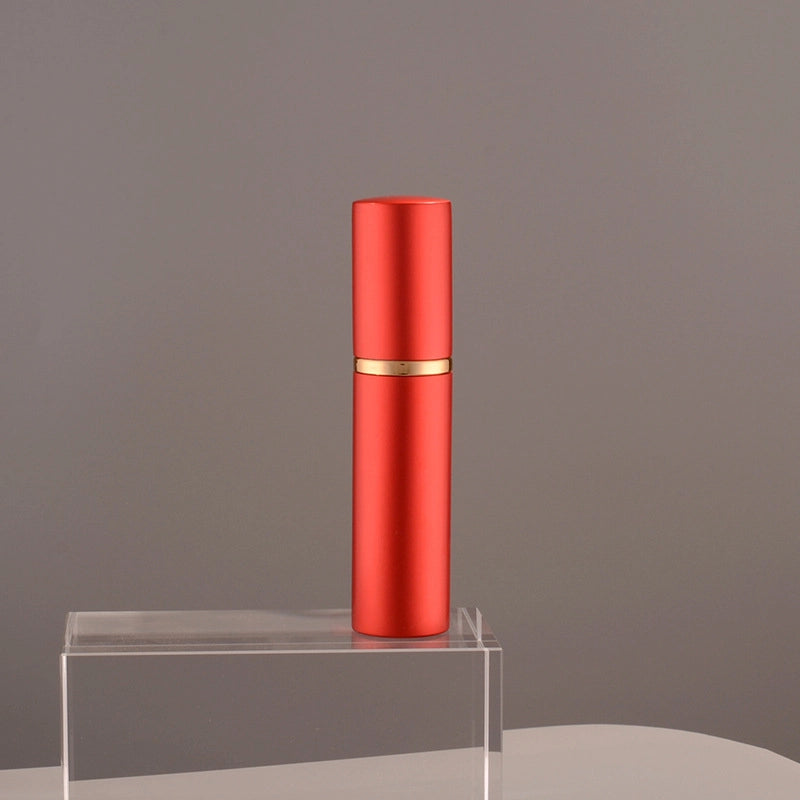 Spot Oral Spray Bottle Aluminum Perfume Bottle 10ml Portable Spray Empty Bottle Glass Liner Packaging Can Do Logo