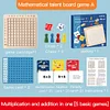 💥 Promotion- SAVE 48% OFF- Wooden Multiplication Board Game - BUY 2 GET EXTRA 10 % OFF