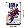 Lite Beer - Vintage Metal Signs - 20*30cm/30*40cm