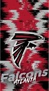 NFL Atlanta Falcons - runder Bohrer Diamantmalerei - 30*55cm