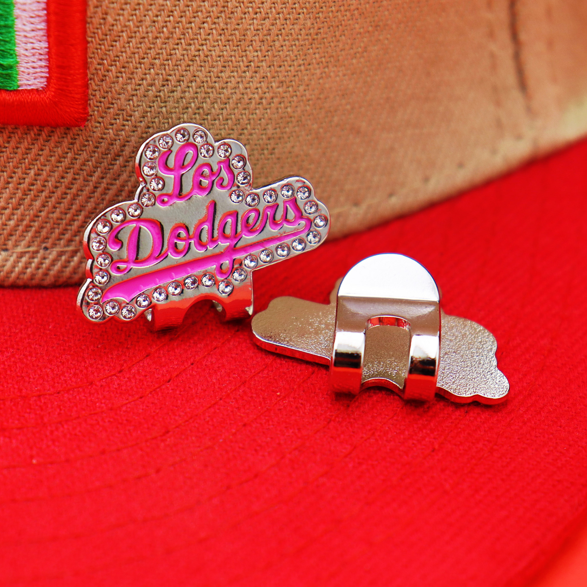 LOS ANGELES DODGERS PINK