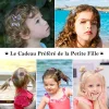 18 Pi&egrave;ces Pince &agrave; Cheveux Set pour B&eacute;b&eacute; Fille
