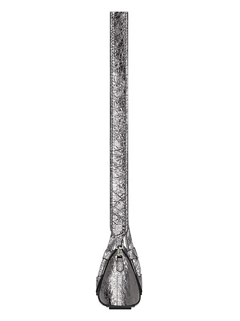 Givenchy Mini Antigona Stretch Bag In Laminated Leather