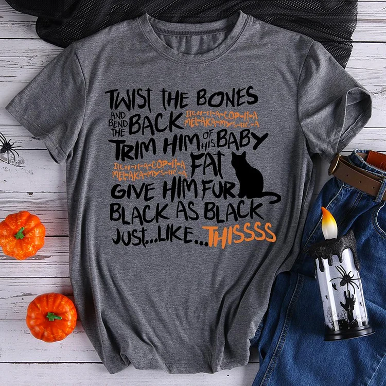 Binx Spell Halloween T-Shirt-06873-Annaletters