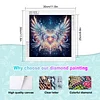 Diamond Painting-DIY Crystal Rhinestone Love Wings