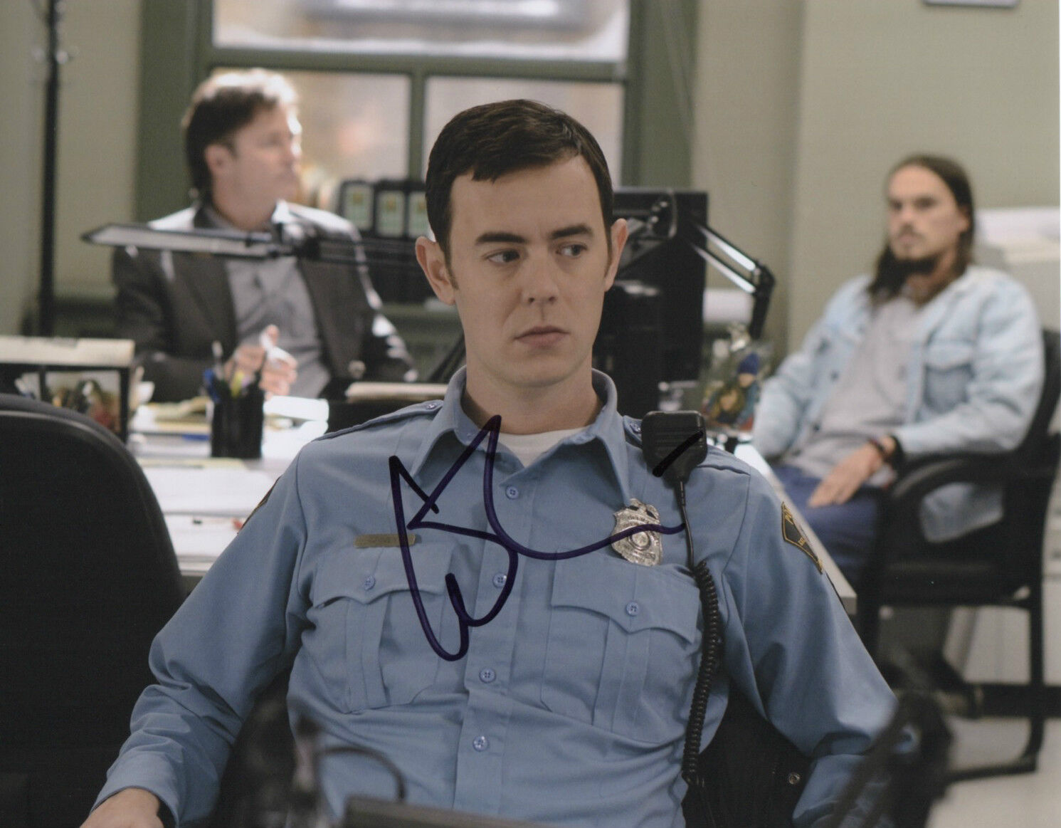 GFA Fargo TV Series * COLIN HANKS * Signed 8x10 Photo Poster painting AD2 PROOF COA