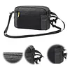 Outdoor Waist Pack Hiking Hanging Side Pocket Ultralight Multi-Functional Chest Pack Adjustable Strap Multi Pockets Chest Bag for Camping Outdoor Sports
