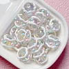 Cute Macarone Acrylic Beads DIY Bracelet Key Bag Chain