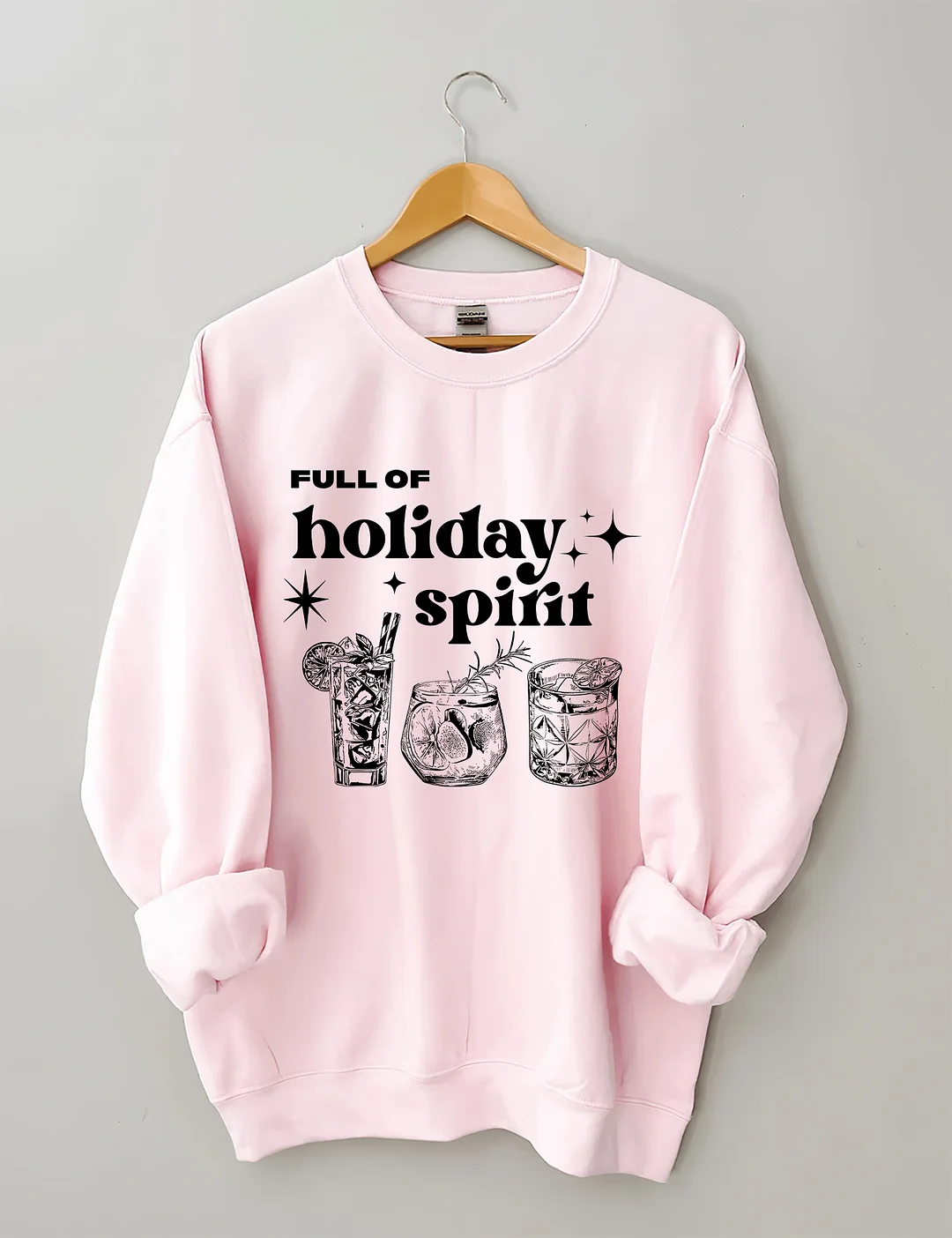 Christmas Cheers Drinks Sweatshirt