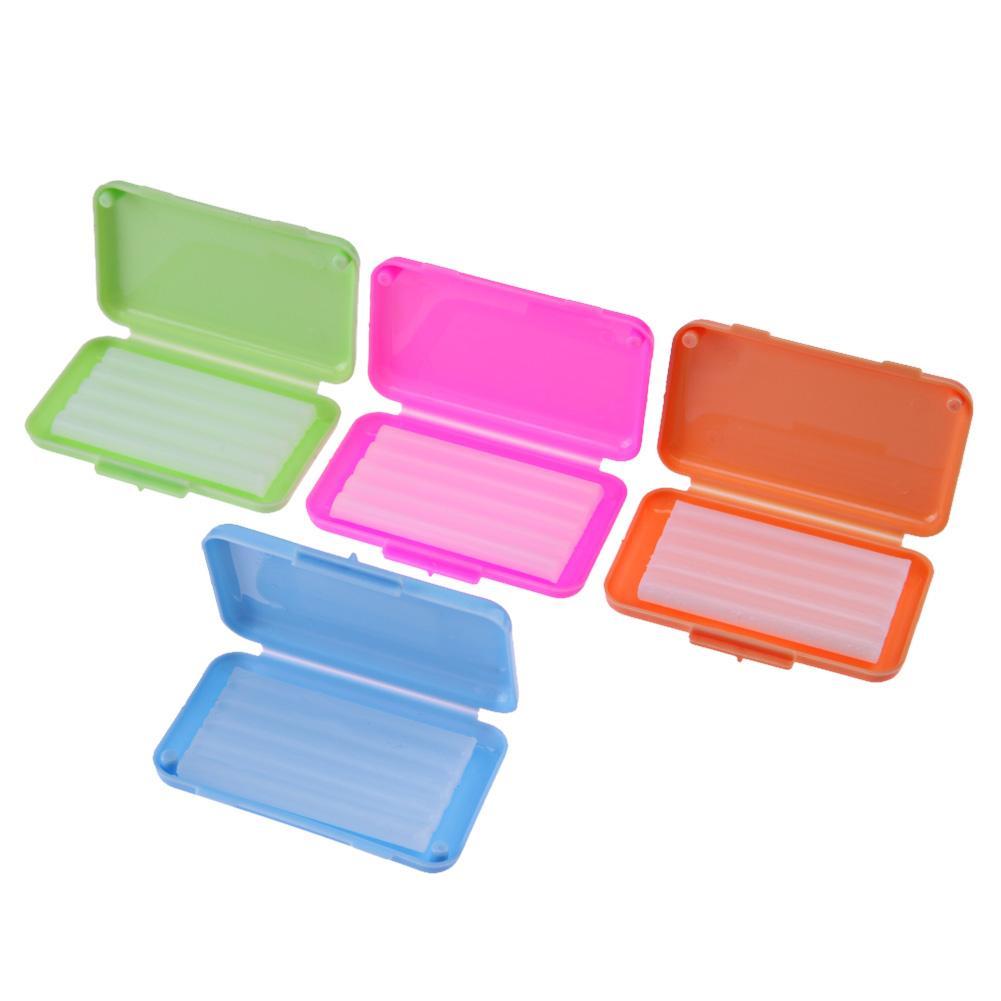 

4pcs Fruit Scent Non-scratch Dental Orthodontics Braces Gum Protection Wax, 501 Original