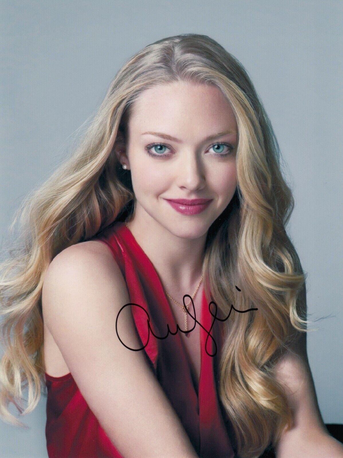 Amanda Seyfried Signed Auto 8 x 10 Photo Poster paintinggraph