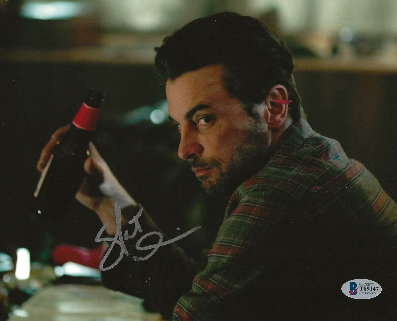 Skeet Ulrich signed Riverdale 8x10 Photo Poster painting autographed FP Jones BAS Beckett 2