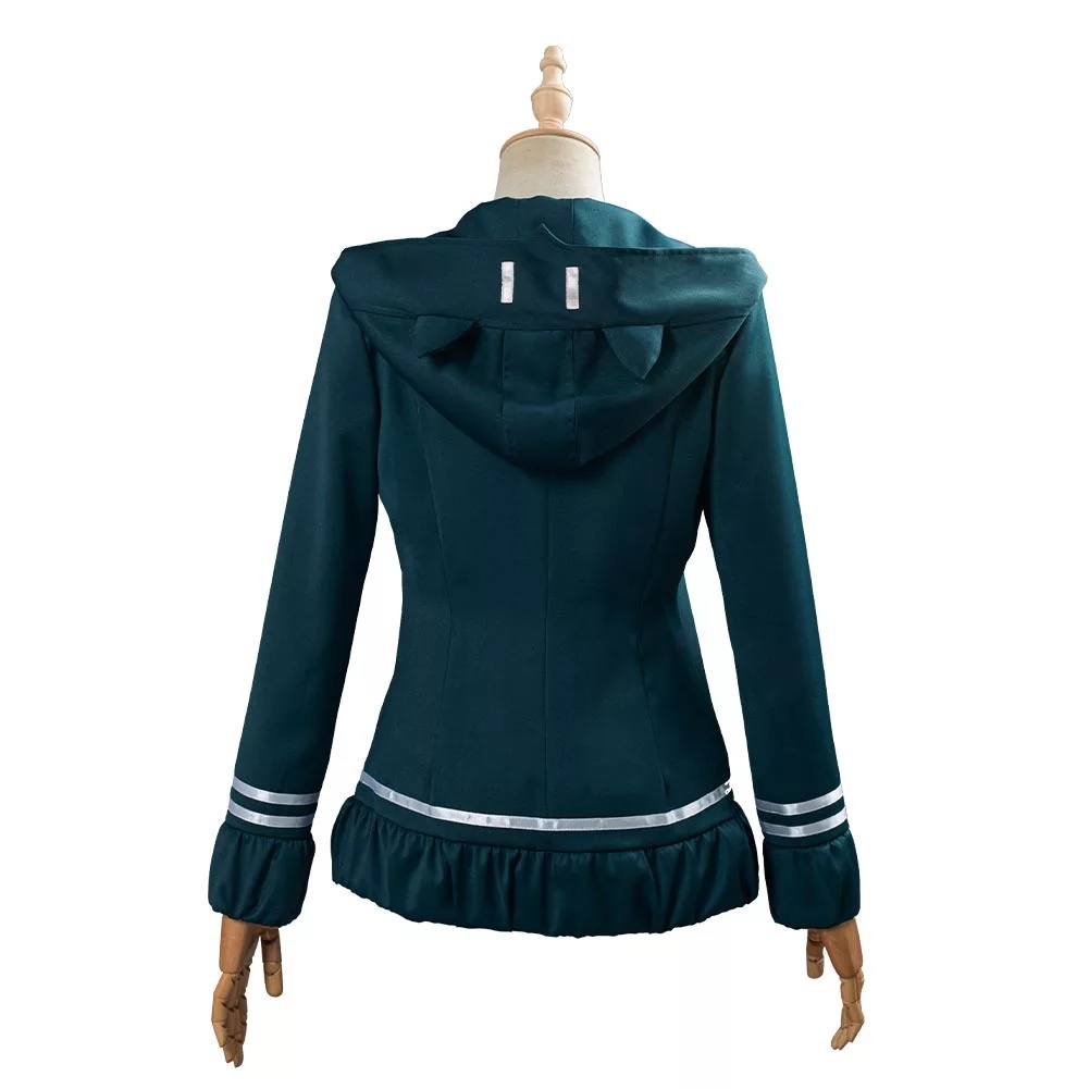 Anime Danganronpa 2 Chiaki Nanami Uniform Jacket Coat Halloween Carnival Costume Cosplay Costume