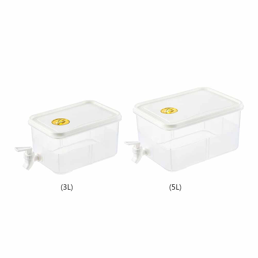 

Large Cold Kettle Refrigerator with Faucet Lemonade Cool Beverage Dispenser, 3l, 501 Original