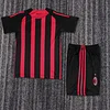 2008-2009 Retro AC Milan Home Football Shirt 1:1 Thai Quality Kids Size