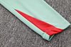 Joyfball 2024/2025 Liverpool Half-Pull Training Suit Light Green Jersey 1:1 Thai Quality 