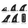 Stand Up Board Fin Detachable Protective for Long Board Surfboard (9.5 inches)