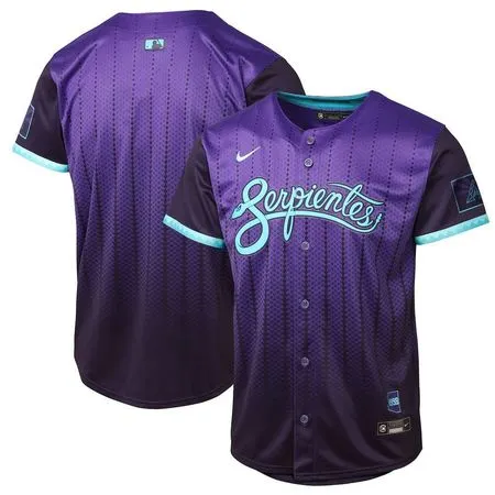 Youth Arizona Diamondbacks  Purple 2025 City Connect Limited Jersey