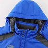 Men's Winter Waterproof Ski Jacket Softshell Fleece Snowboarding Jackets Fishing Hiking Coat With Detachable Hood