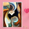 >SALE<(DE0886) 5D DIY Full Drill Diamond Painting Abstract Woman Cross Stitch Embroidery 20X30cm