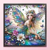 Butterfly Fairy - 14CT Stamped Cross Stitch - 40*40cm