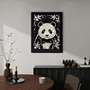 Diamond Painting-DIY Special Shaped Drill Pearl Painting Panda(30x40cm)