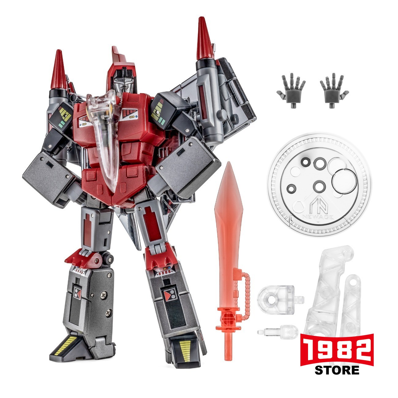 Newage NA H57EX Freyr Swoop Mini For Transformable Toys Model Action Figure