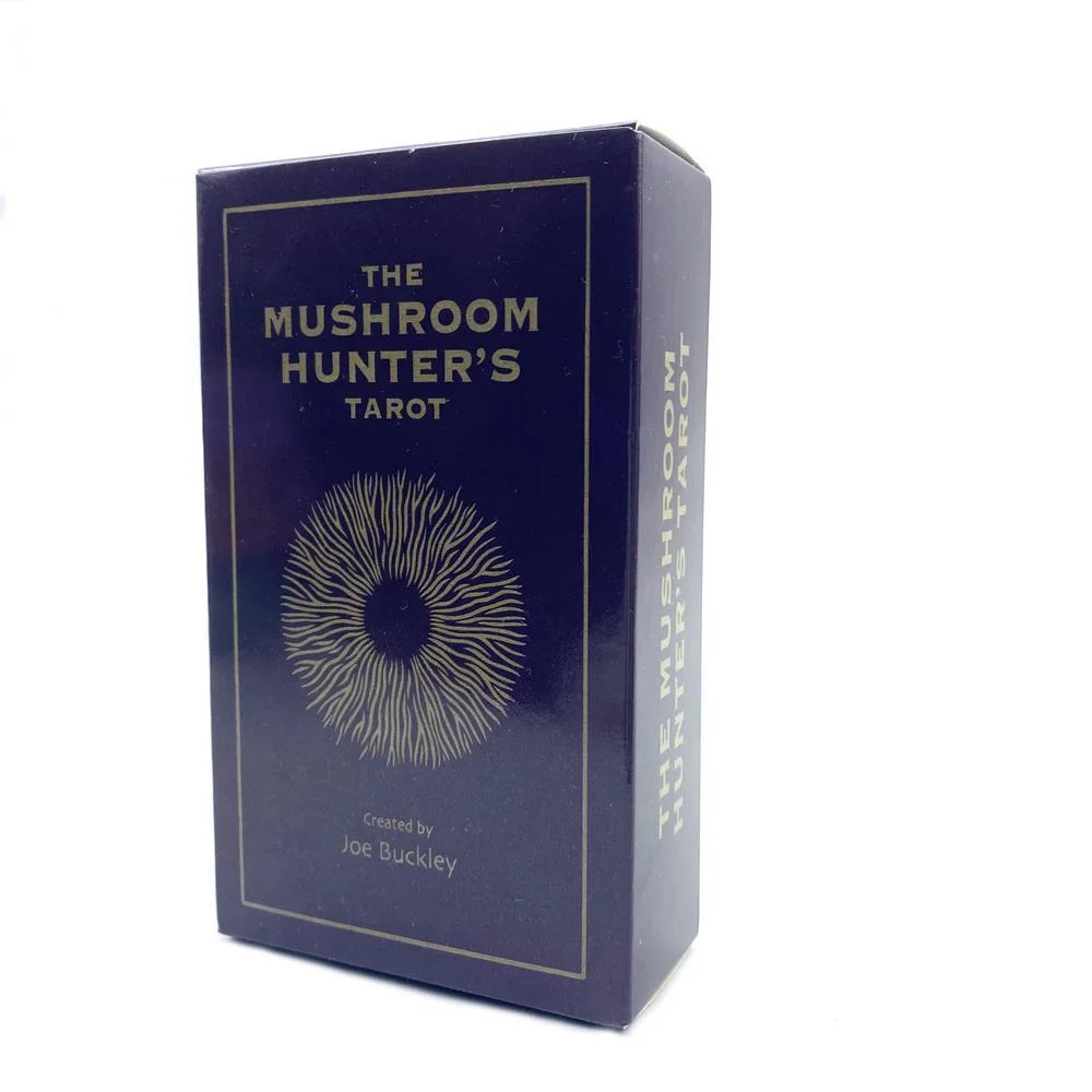 The Mushroom Hunter's Tarot Cards