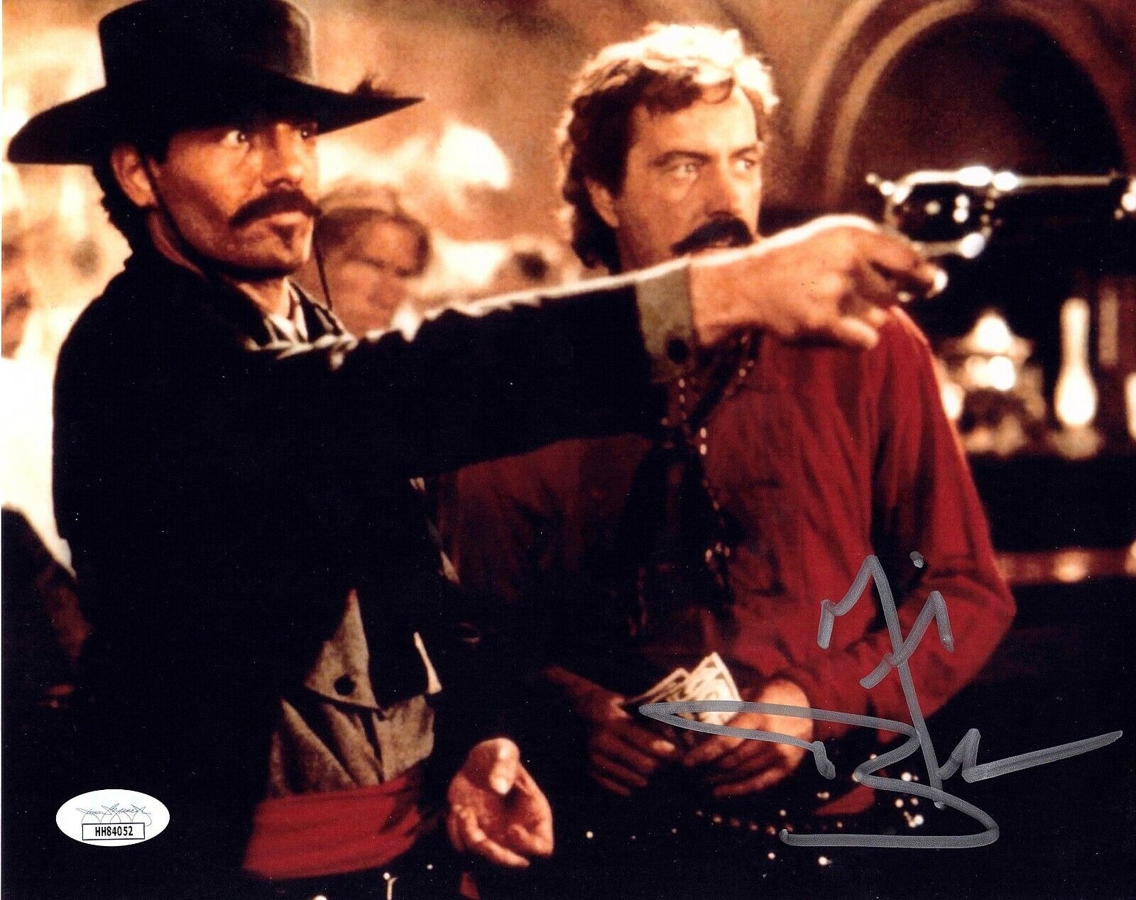 MICHAEL BIEHN Autograph SIGNED 8x10 TOMBSTONE Photo Poster painting JOHNNY RINGO JSA CERTIFIED