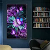 (40*70cm)Butterfly - Round Partial AB Drill Diamond Painting