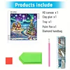 Christmas House - Diamond Painting - Partial Special Shaped Drill(Canvas|30*30cm)