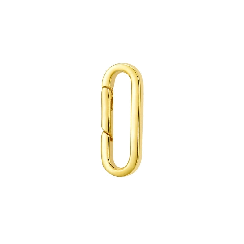 1 Piece 925 Sterling Silver Solid Color Jewelry Buckle Jewelry Accessories