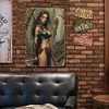 [Grande Taille]Pin up girls - Panneaux en &eacute;tain m&eacute;tallique(30*40cm)