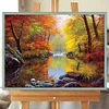 Diamond Painting-DIY Full Round Drill Wild Scenery