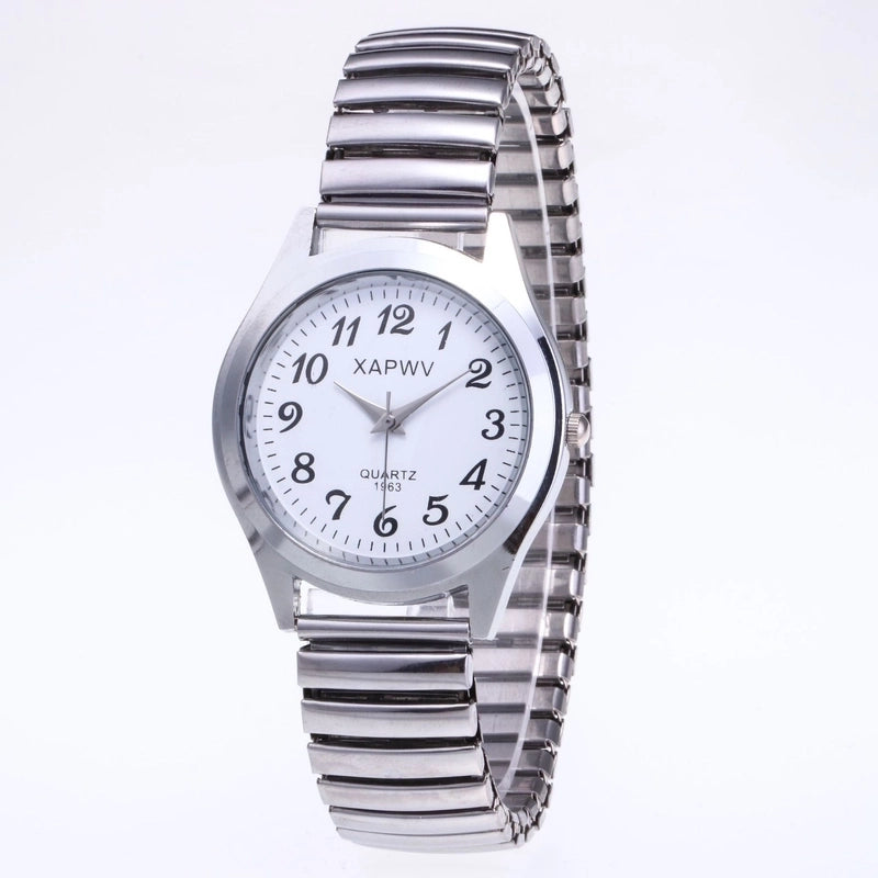 Minimalist Color Block Quartz Women’s Watches