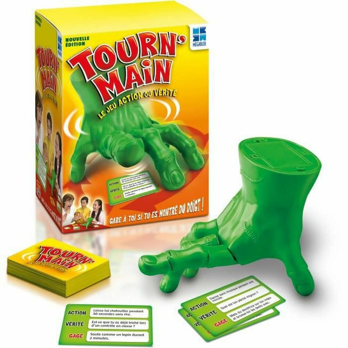 Board game Megableu Tourn&rsquo;main (FR)